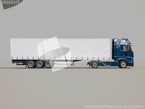 Image of Semi-trailer truck