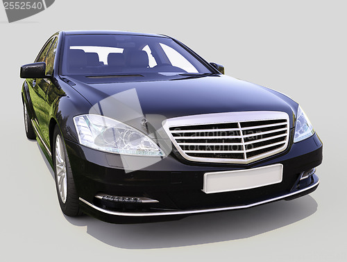 Image of Modern luxury executive car