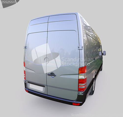 Image of Commercial van