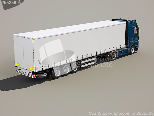 Image of Semi-trailer truck