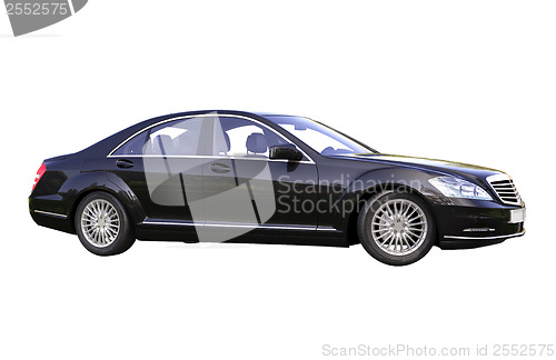 Image of Modern luxury executive car