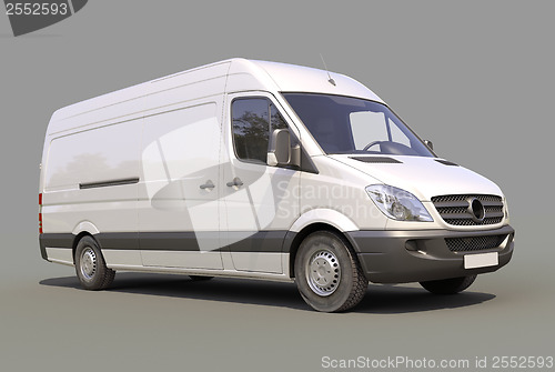 Image of Commercial van