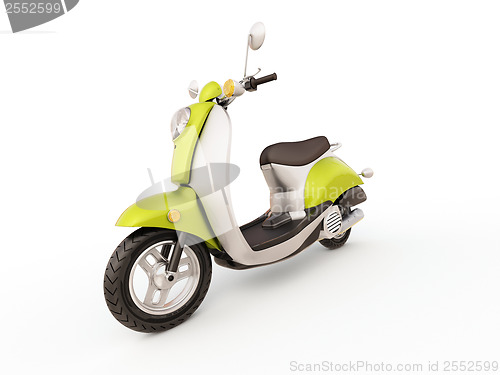 Image of Classic scooter