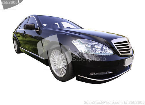 Image of Modern luxury executive car