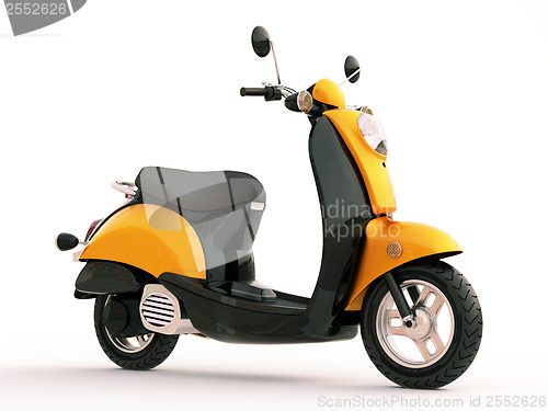 Image of Classic scooter