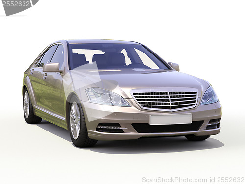 Image of Modern luxury executive car