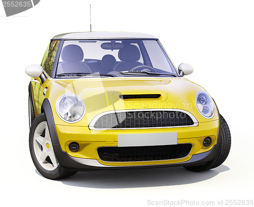 Image of Modern compact city car