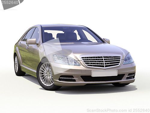 Image of Modern luxury executive car