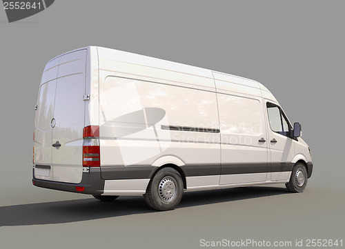 Image of Commercial van