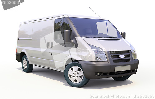 Image of Commercial van