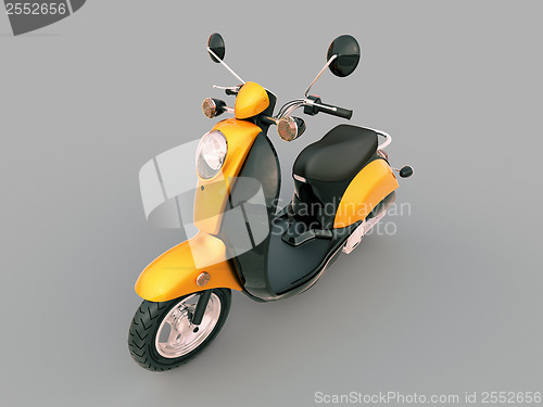 Image of Classic scooter