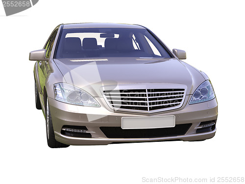 Image of Modern luxury executive car