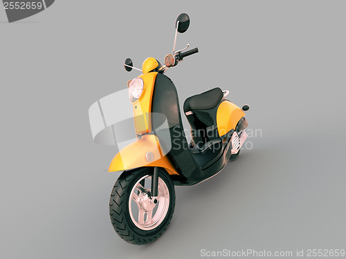 Image of Classic scooter