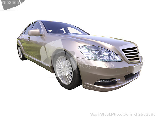 Image of Modern luxury executive car