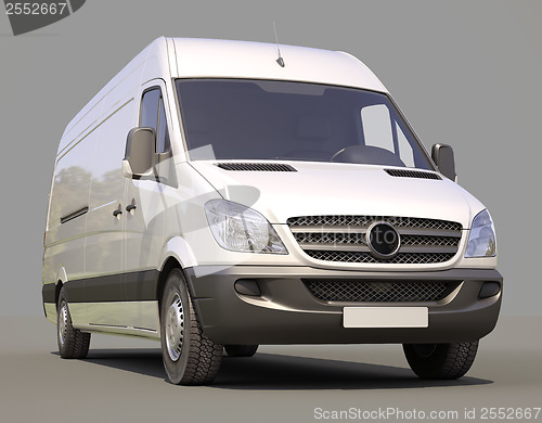 Image of Commercial van