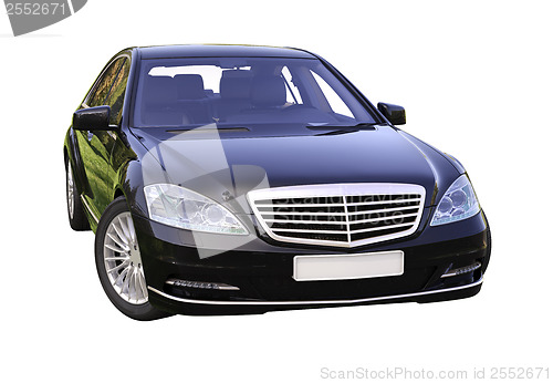 Image of Modern luxury executive car