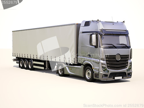 Image of Semi-trailer truck