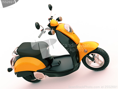 Image of Classic scooter