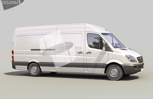 Image of Commercial van