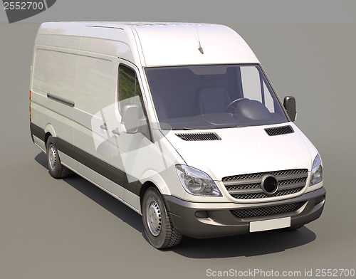 Image of Commercial van