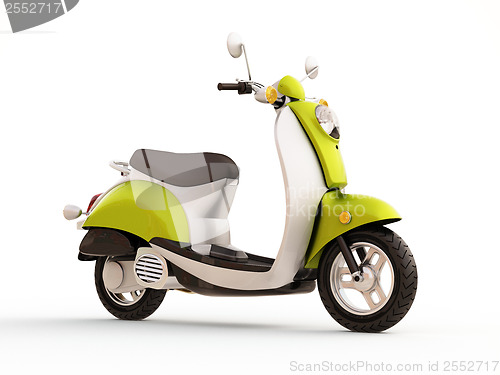 Image of Classic scooter