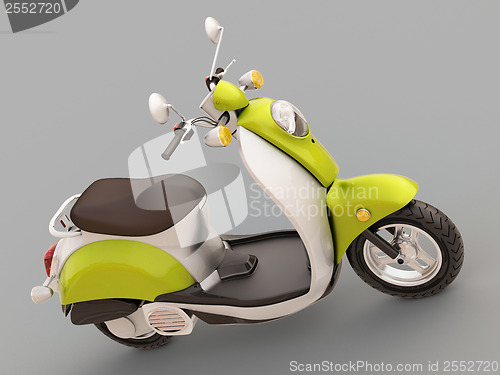 Image of Classic scooter