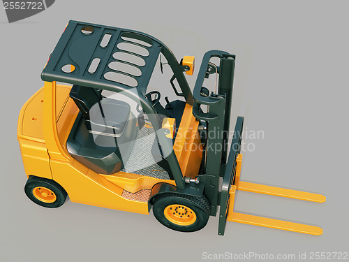 Image of Forklift truck