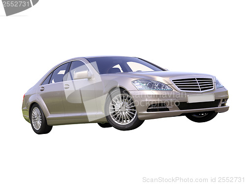 Image of Modern luxury executive car