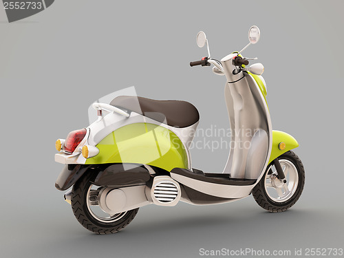 Image of Classic scooter