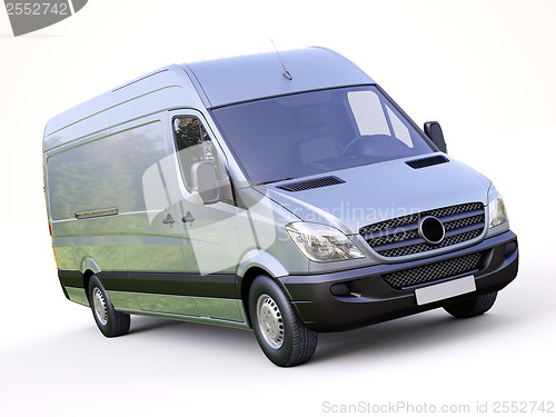 Image of Commercial van