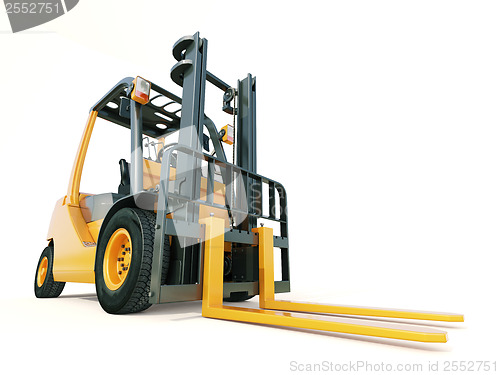 Image of Forklift truck