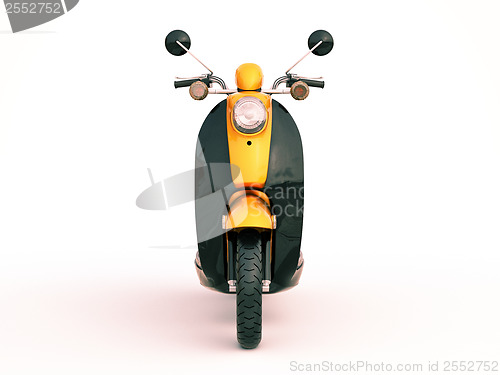 Image of Classic scooter