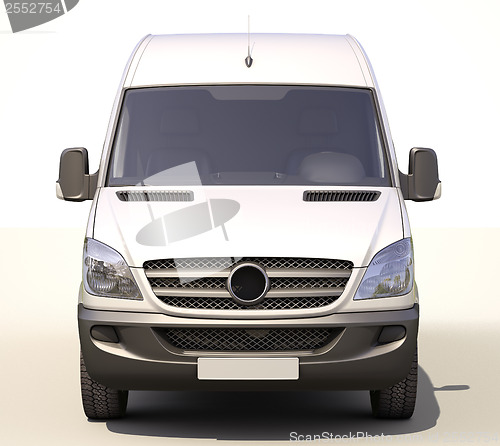 Image of Commercial van