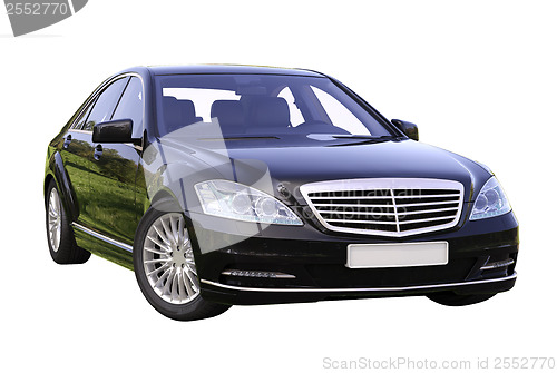 Image of Modern luxury executive car