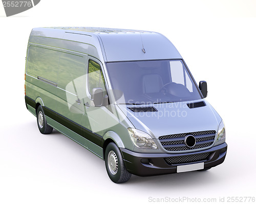 Image of Commercial van