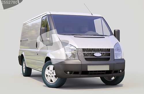 Image of Commercial van