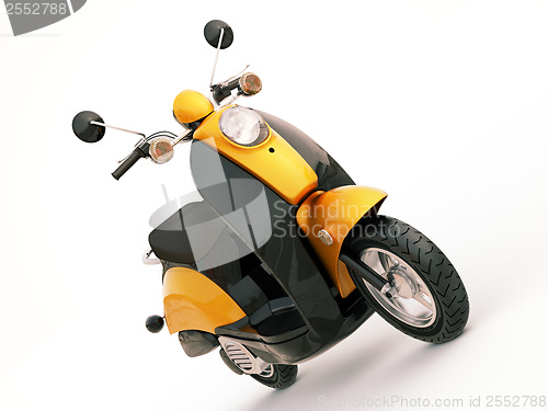 Image of Classic scooter