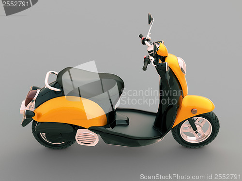 Image of Classic scooter