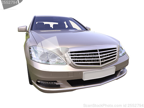 Image of Modern luxury executive car