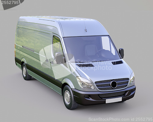 Image of Commercial van