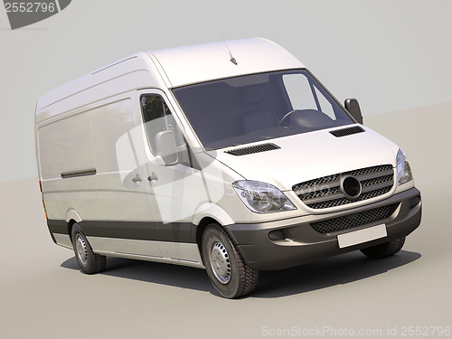 Image of Commercial van