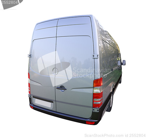 Image of Commercial van