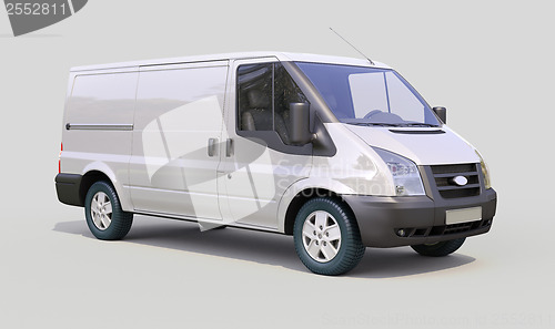 Image of Commercial van