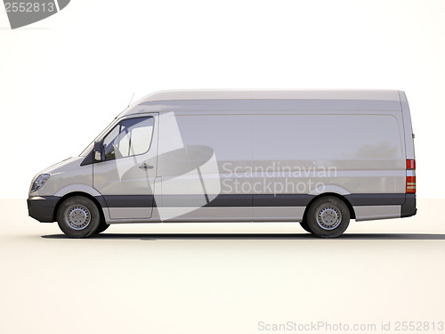 Image of Commercial van