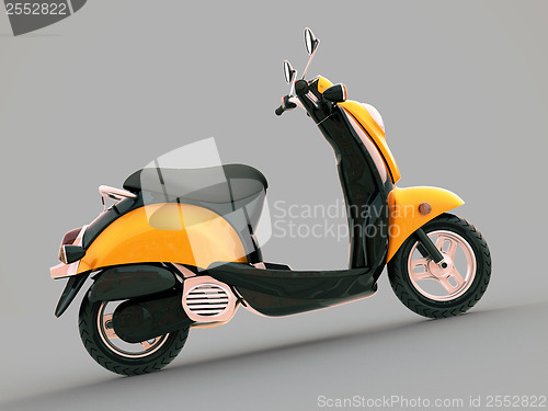 Image of Classic scooter