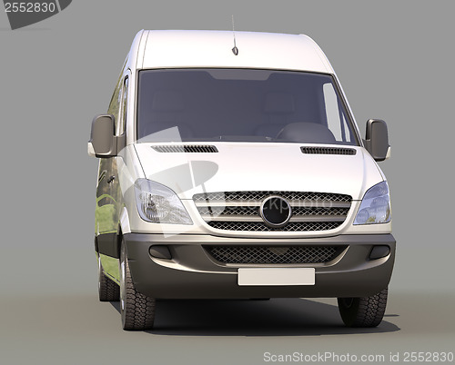 Image of Commercial van