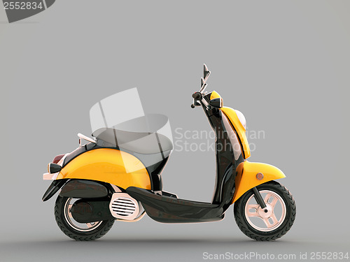 Image of Classic scooter