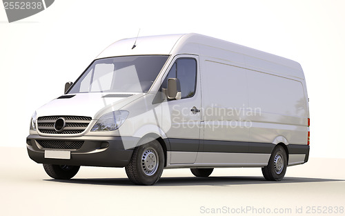 Image of Commercial van