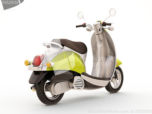 Image of Classic scooter