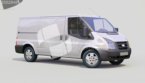 Image of Commercial van